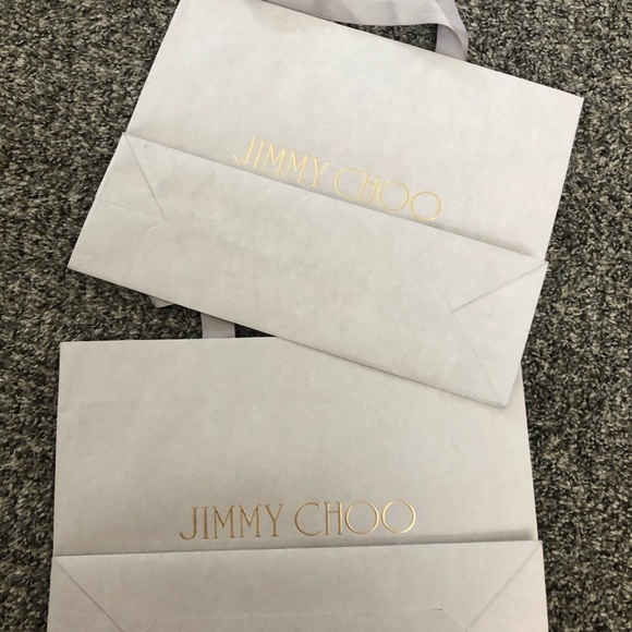 Jimmy Choo Shopping Totes - Picture 1 of 4